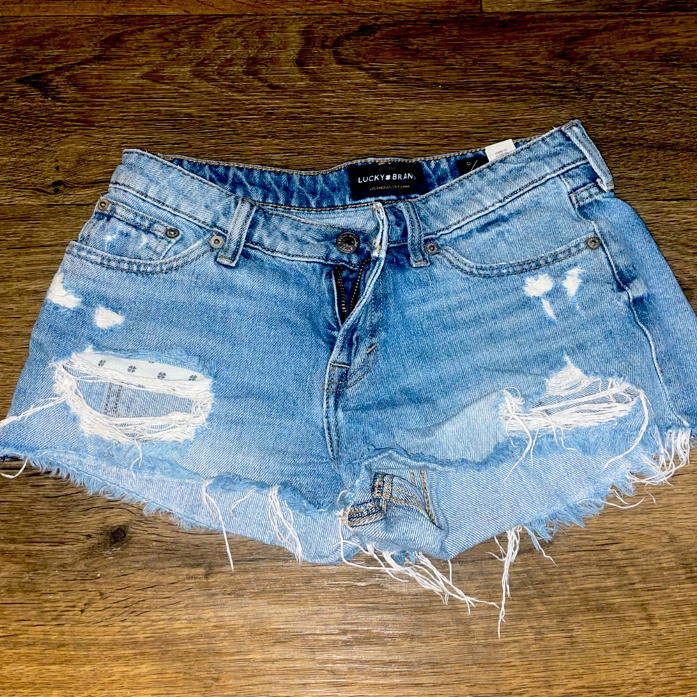 Lucky Brand (The Cut Off) Jean Shorts size 25 (0)